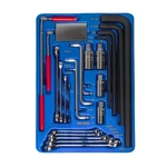 Genius Tools Piece Sae Flare Nut, E-star & L-shaped Key Wrench MS-028S. Fixed Price $233.38.