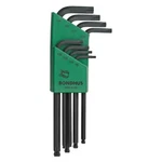 Bondhus 11332 Set Of 8 Ballstar L-wrenches, Sizes T9-T40. Fixed Price $35.71.