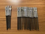 Xcelite Allen Hex 3/16" Blade Bit Ball Flat Point 99-26BP Usa 4" Lot Read. Fixed Price $89.99.