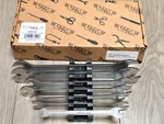 Vim Tools 7PC Metric Thin Flat Wrench Set 6-19MM W/ Holder #MFW100. Fixed Price $130.19.