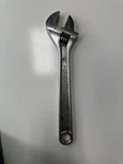 Rothenberger 7.0444 12" Adjustable Wrench Heavy Duty Plumbing Tool Germany. Fixed Price $26.00.