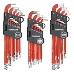 Tommars 31-PIECE Stubby Wrenches Set Ball End Hex Key Red. Fixed Price $70.07.