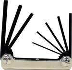 Eklind 21159 Steel Handle Fold-up Hex Key Allen Wrench 5PC Set Metric Mm Si.... Fixed Price $16.20.