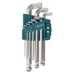 Ball Point Hex L-key Wrench Stubby (short Type) 9PC. Set NO.8209BP-SU 8209BPSU. Fixed Price $30.36.