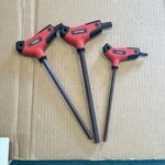 Mac Tools T-handle Hex Keys 10,8,6MM. Fixed Price $25.00.