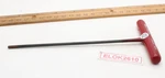 Blue-point AWCG1603 3MM Red Rubber Handle Hex Allen Key. Fixed Price $15.99.