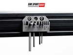 Allen / Hex Key Holder Mount For Sim Racing Flight Profile Rig. Fixed Price $9.49.