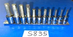 Snap-on Tools 11 Piece 3/8 Metric Hex Bit Socket Driver Set 14MM. Fixed Price $290.00.
