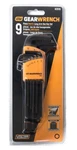 Apex Tool Group Gearwrench Piece Metric Long Arm Hex Key Set Part Number 83519. Fixed Price $11.42.