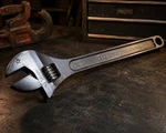 Vintage Proto 720 Professional Adjustable Wrench Usa Forged Heavy Duty. Fixed Price $79.95.