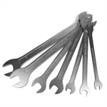 MFW100VIM Tools Metric Flat Wrench Set, 7 Piece 6 Thru 19 Mm, Open End, Thin. Fixed Price $96.95.