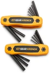 Gearwrench 17 Piece Sae/metric Folding 2MM 2.5MM 3MM 4MM 6MM 8MM, Black. Fixed Price $18.29.