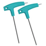Rannb 4MM Hex Key T-handle Dual End Allen Wrench 2PCS. Fixed Price $20.26.