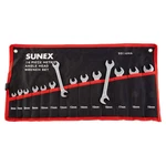 Sunex Tools 9914M Angle Wrench Set, Fully Polished, 6MM Metric, Black. Fixed Price $118.99.