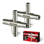 Hautmec Way Sillcock Water Key Set - Pack, 1/4", 9/32", Silver. Fixed Price $25.49.