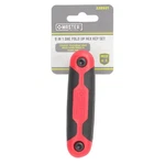 9-IN-1 Sae Hex Key Set, Medium, Plastic, Fold-up GS050815. Fixed Price $17.48.