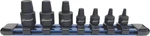 Bondhus 33387 Set Of Internal Twist Socket 3-12M (1/8-15/32). Fixed Price $26.19.