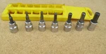 Stanley Metric Hex Bit Socket Set 3/8" Drive - Of 7. Fixed Price $14.50.