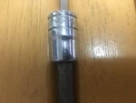 Snap Tools FABL10E 3/8" Drive 5/16" Long Allen Hex Ball Socket. Fixed Price $14.99.