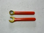 Nosflash Protection Inc 2 Pc 5/8" Insulated Wrench Set Box & Open 1000 V Usa. Fixed Price $40.00.