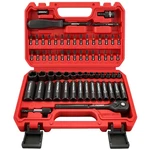 Universal Joint Ratchet Handle Socket Set With Drill Adapter. Fixed Price $61.99.