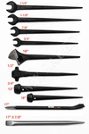10PC Ironworker Spud Wrench & Construction Tool Set Bull Pins Pry Bars Aligning. Fixed Price $230.00.