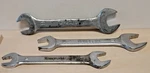 3X Kawasaki Motorcycle 10/12MM & 2X 14/17MM Open End Wrenchs, MITO-1, MITO-2. Fixed Price $7.50.