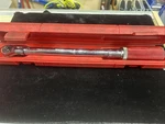 Mac Tools Torque Wrench TWF675A. Fixed Price $119.99.