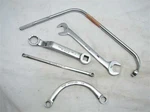 Odd Snap-on Wrenches Timing Belt Half Moon 4-WAY Angle Distributor Inverted Torx. Fixed Price $119.99.