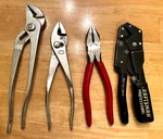 Craftsman Sears Pliers Slip Joint 45382 + Professional Autolock 45307 Usa. Fixed Price $22.99.
