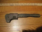 Vintage Craftsman 4449 11 Inch Monkey Wrench -v- Made Usa Used Vtg. Fixed Price $19.99.