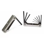 Westward 4YR73 16 Piece Metric/sae Plain Folded Key Set,. Fixed Price $7.29.