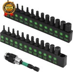 Swanlake 26-PIECE Head Allen Wrench Drill Bit Set 1/4HEX Shank Quick Change. Fixed Price $13.92.