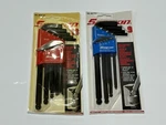 New Snap-on Tools Usa (2) Shaped Ball Hex Key Set- BHS13A Sae & BHM9A Metric. Fixed Price $134.99.