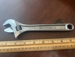 Crescent 8IN 200MM Adjustable Wrench Chrome "the Original Since 1907". Fixed Price $9.95.