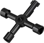 4-WAY Multi-functional Utilities Key For Electric Water Gas Meter Box. Fixed Price $8.53.