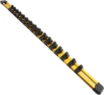 Abn Yellow Aluminum Sae Standard Drive Socket Holder Inch,. Fixed Price $26.01.