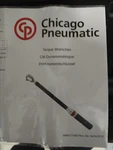 Chicago Pneumatic 8941089205 3/4" 100-550 Lb Torque Wrench CP8920. Fixed Price $450.00.