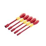 Wiha Tools 32292 Insulated Inch Nut Driver Set, 5 Pc.. Fixed Price $64.16.