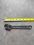 Proto 708-S Professional Adjustable Wrench Usa. Fixed Price $14.95.