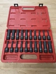 Sunex 2637, 1/2" Impact Hex Driver Set, 20PIECE, Sae/metric. Fixed Price $119.99.