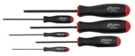 6PC Set Hex Ball Screwdrivers 1.5MM-5MM Proguard Bondhus Usa 10686. Fixed Price $14.26.