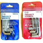 2X Project Source Hex Key - 7 Piece Sae & 8 Metric Packs Both Sets!. Fixed Price $7.79.