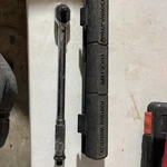 Pittsburgh Pro Click Type Torque Wrench 1/2" Driver Reverse Case. Fixed Price $20.00.
