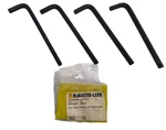 QTY4 New Bondhus Hex Allen L-wrenches, 8MM 161MM, P/n 6958A17. Fixed Price $39.99.