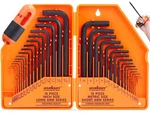 32-PIECE Hex Key Set With Another Torque Handle, Allen Wrench Inch/metric. Fixed Price $19.03.