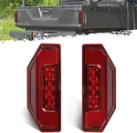 2PCS Rear Utv Tail Light Assembly, Compatible With Polaris Ranger Red. Fixed Price $64.97.