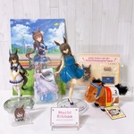 Admire Vega Special Fan Set Figure Acrylic Stand Ball Chain Charm Umamusume. Fixed Price $137.00.