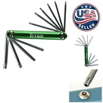 Compact Titan 12710 Tamper-proof Star Key Set With Corrosion-resistant Holder. Fixed Price $25.19.