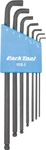Park Tool HXS-3 Stubby Hex Wrench Set 1.5-6MM. Fixed Price $19.95.